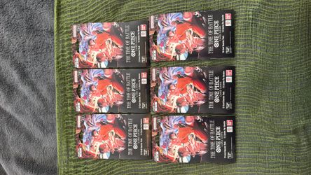 One Piece OP-16 Sleeved Booster Pack