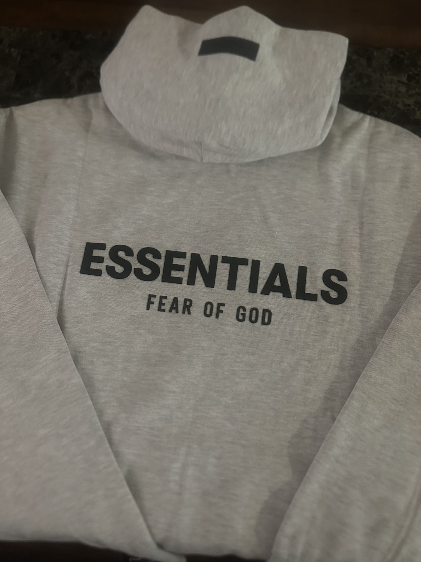 ESSENTIALS HOODIES
