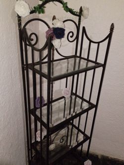 Iron shelf