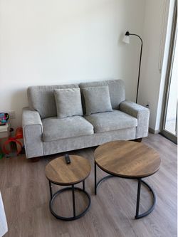 SOFA AND COFFEE TABLES