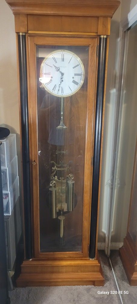 Ethan Allen Antique Grandfather Clock