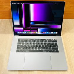 Apple MacBook Pro 15” 2018 TouchBar Fully Functional i7/16GB/500GB Radeon Pro 560x Graphics