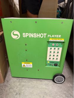 Spinshot Player Tennis Ball Machine