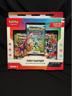 Pokémon TCG • First Partners Illustration Collection (Series 2)
