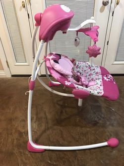 Minnie mouse sale baby swing burlington