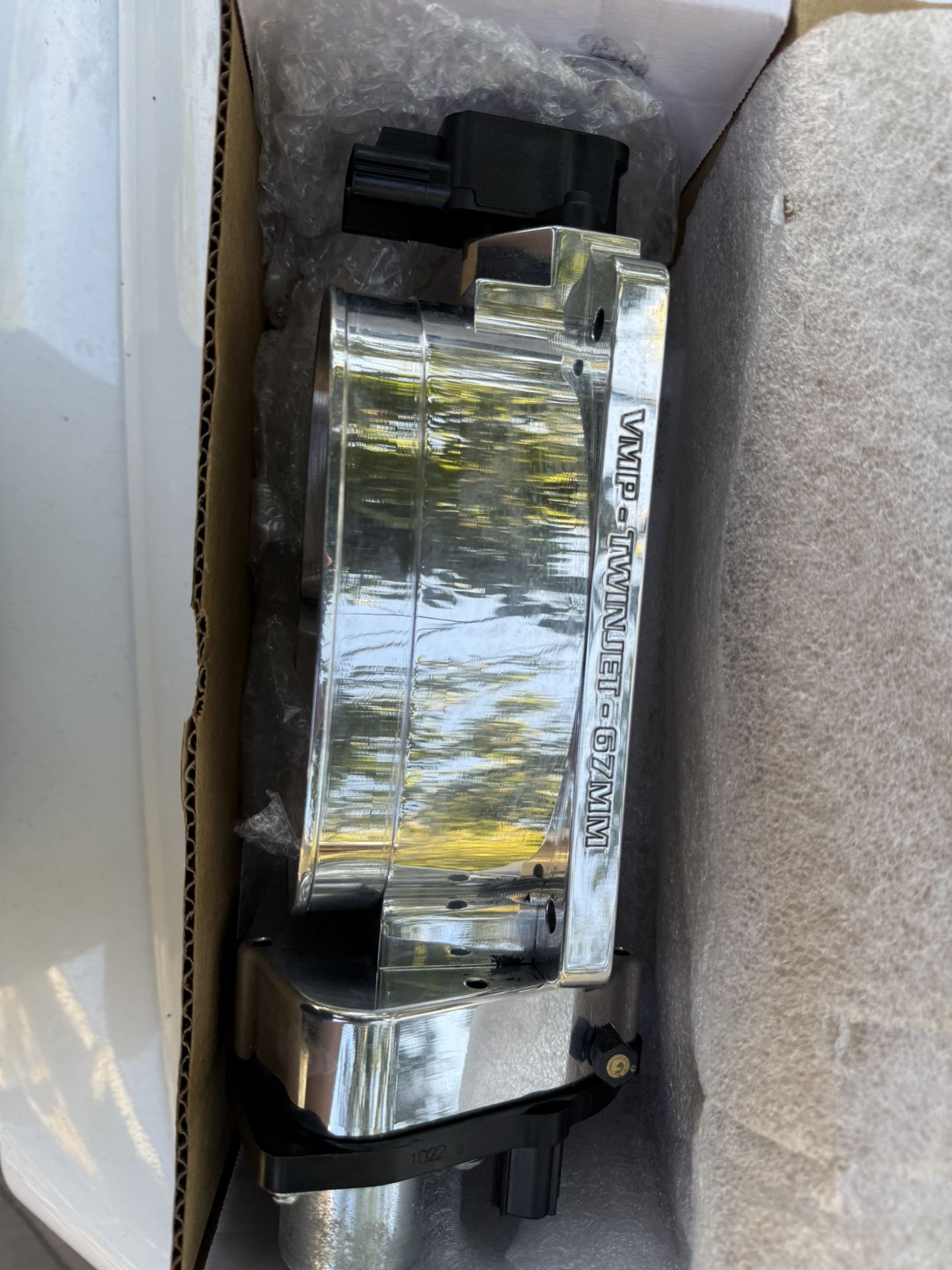 VMP TwinJet 67mm Throttle Body For Mustang Cobrajet Setup
