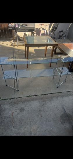 Glass table
