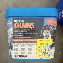 SUV/Truck Chains $35