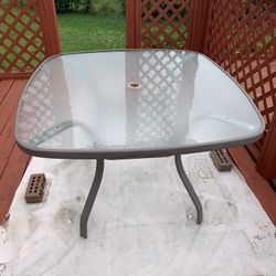 Patio Set