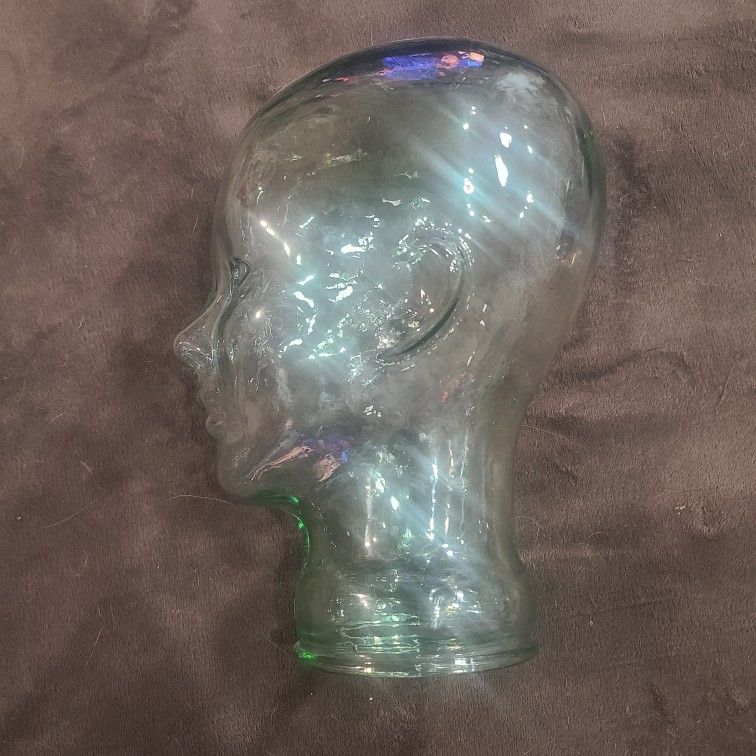 $80 Glass Head Sculpture