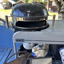 Kettle Pizza For Weber Grill