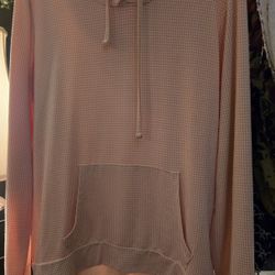 Ladies Large Weatherproof Vintage Hoodie