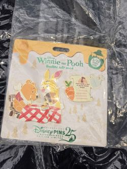 2025 Disney Parks Winnie The Pooh Monthly Pin Set Series 5/12