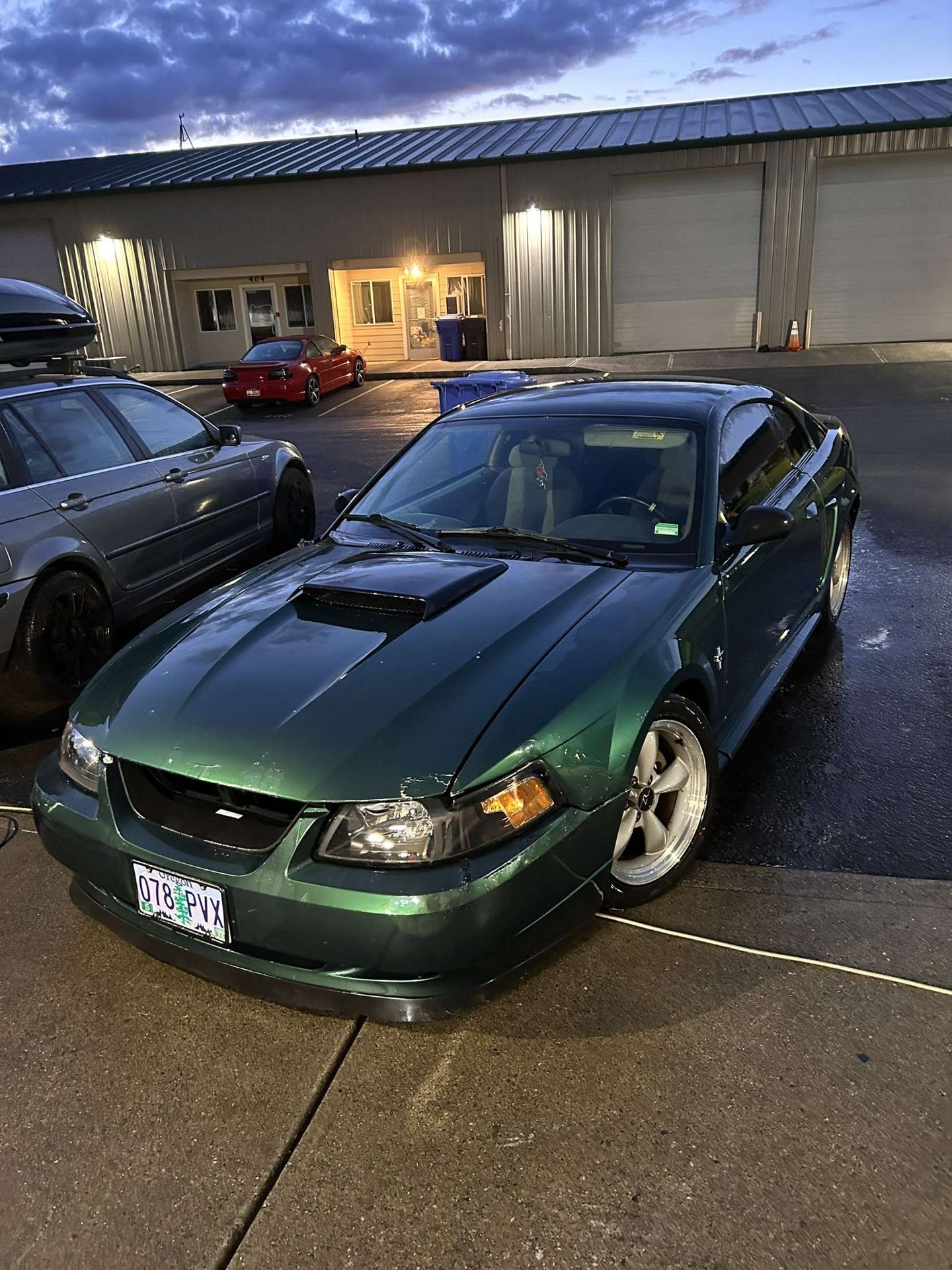 2001 Ford Mustang