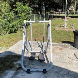 Tony Little’s Freestyle Gazelle - Cardio Machine