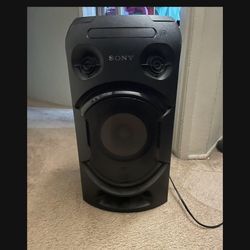 Sony Bluetooth Speaker 
