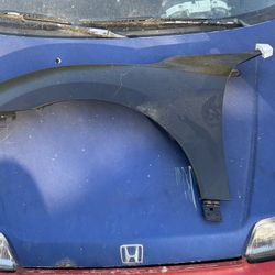 16-18 Honda Civic Driver Side Fender 