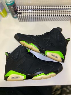 Jordan 6 Retro “Electric Green” - Size 12