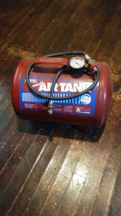 Portable air tank!
