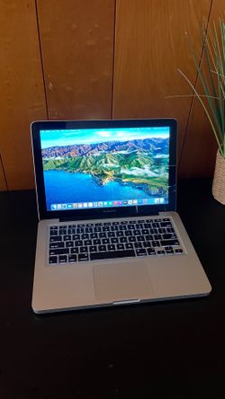 Apple MacBook Pro 13” i5/8GB/256GB SSD $140