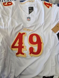 49ers faithful jerseys