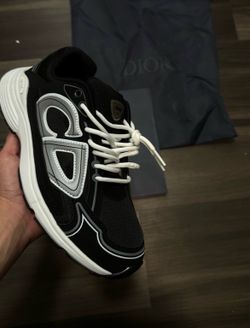 Dior B30 Sneakers Black Mesh
