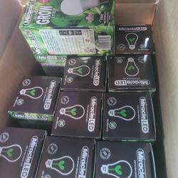 12 pk LED Plant Growing Bulbs