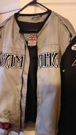 Yamaha motorcycle jacket size xl