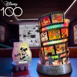 Disney 100 Limited edition Scentsy Wax Warmer 