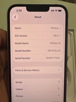 IPHONE 14 UNLOCKED