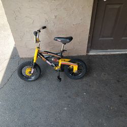 Toddler Tonka Bike