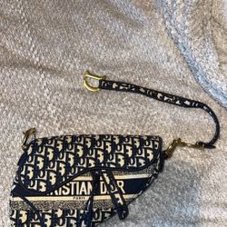 Dior Saddle Bag 