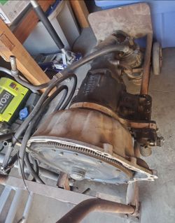 Dyna flow transmission