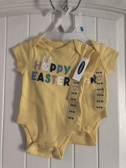 Easter onesie