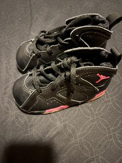 Toddler Girl Jordan Shoes Size 7c
