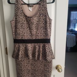 3 Women's Bodycon Dresses 