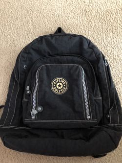 Kipling black backpack