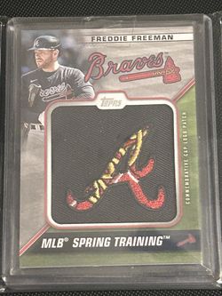 Freddie Freeman Logo Patch 