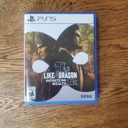 Yakuza 8: Like A Dragon for PS5