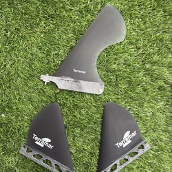 Terramar Surfco Side Bites + Center Fin - Future Base