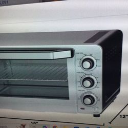 CUISINART TOB-40N CUSTOM CLASSIC TOASTER OVER BROILER.  AVAILABLE IN BLACK ALSO ..NEVER USED….NO BOX RETAILS AT 119.95 PLUS TAX