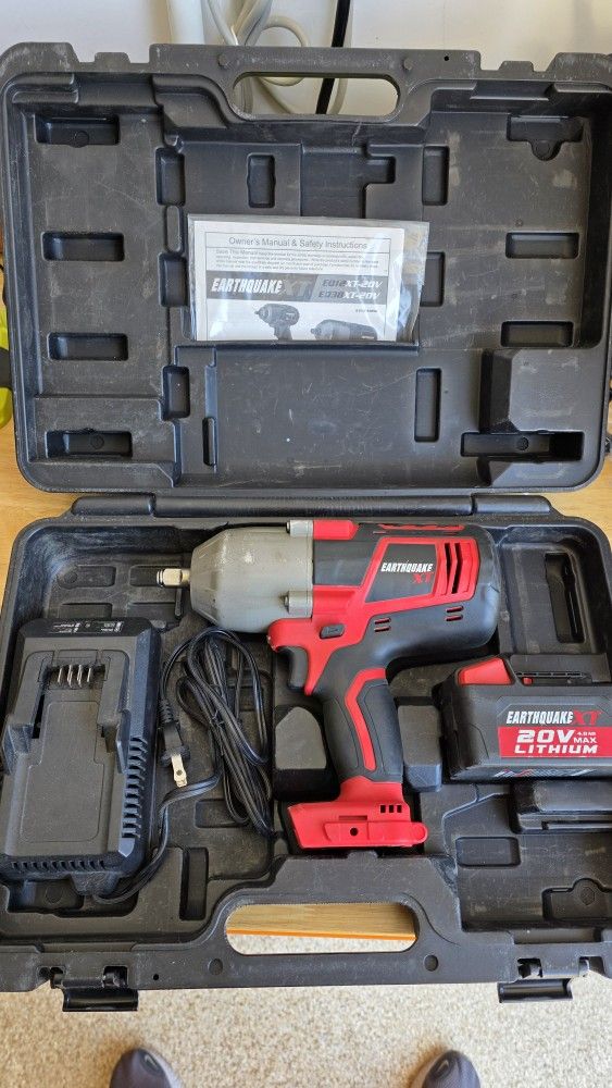 1/2" Impact 20v 