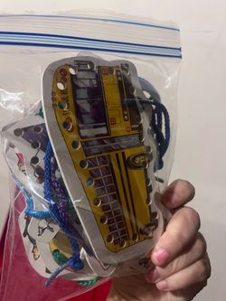 Transportation lacing cards