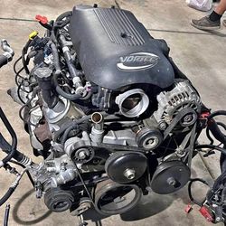 2003 Chevy 5.3 engine an transmission