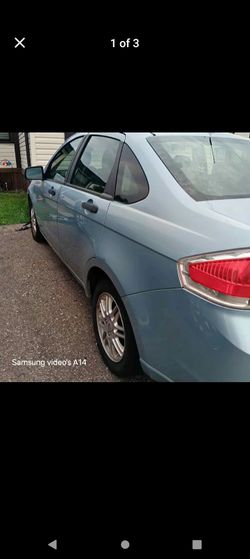 2009 Ford focus