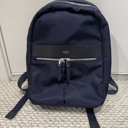 Knomo Mini Beauchamp Backpack Navy 