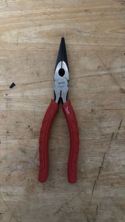 Milwaukee needle nose pliers