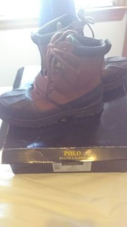 Polo boots