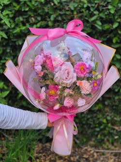 flower balloon bouquet