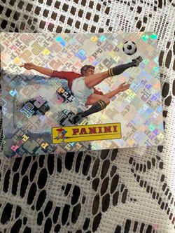 Panini sticker 00. $50